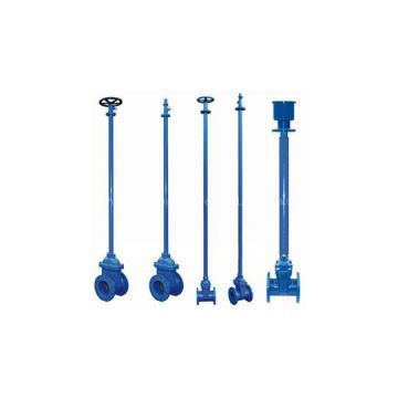 Ductile Iron Gate Valve With Extension Stem
