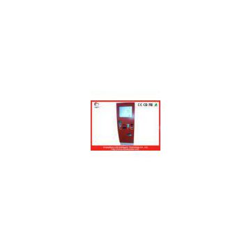 Two Side Bill Pay Kiosk Systems IP65 Vertical For Interactive Kiosk