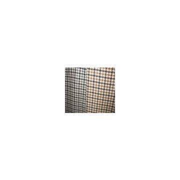 Houndstooth Fabric,Woolen Tweed Fabric