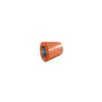 Alloy 1100 3003 Colour Coated Coil , Customized Pre Painted Galvanized Steel Coils
