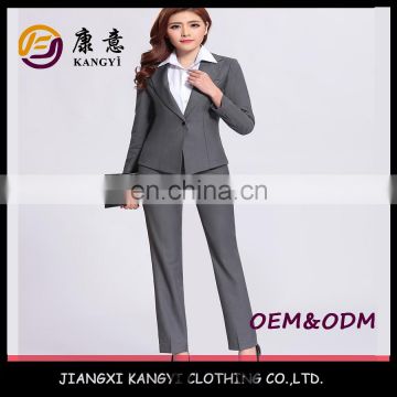 fashionable T/R office wear formal woman suits