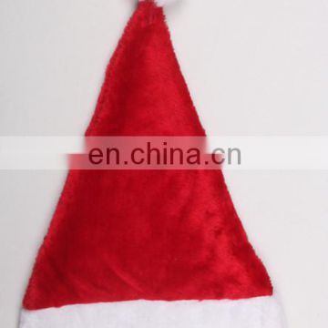 Luxury Plush High Quality Santa Claus Christmas Hat Decor