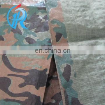 anti-UV military TARPAULIN for outside camping tent, outdoor camo poly tarp