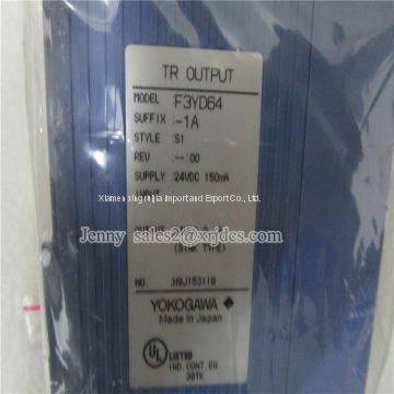 New In Stock YOKOGAWA F3NC01-0N PLC DCS MODULE