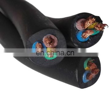 High Quality H07RN-F Rubber Power Cable