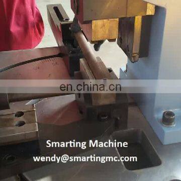 Automatic pipe end notching machine, pipe notchers for sale, metal pipe notching machine