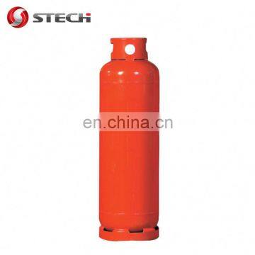 Customized size industrial gas cylinder / gas cylinder bottle / 50kg lpg gas cylinder for storage
