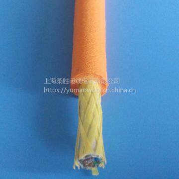 Copper Wire Mains Electric Cable Cold Resistance