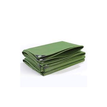 Waterproof Tarpaulin Covers Green Canvas For Army Tent/carriage Tent