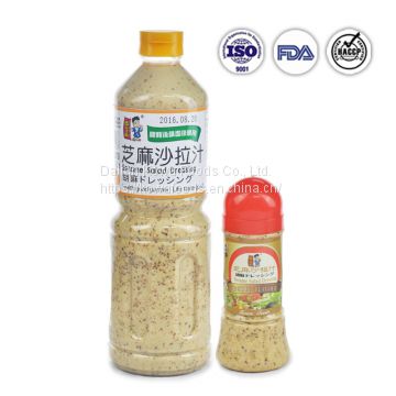 Sesame Salad Dressing recipe well sold in Southeast Asia