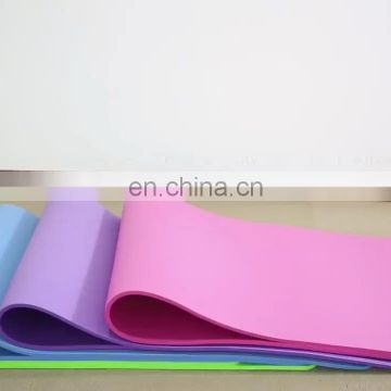 Wholesale Multi Coloured Thick Eco Friendly Tpe Yoga Mat for Pilates