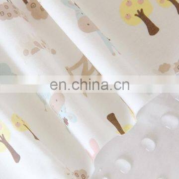 Hypoallergenic Cute Laminated Printed Waterproof Cotton Fabric