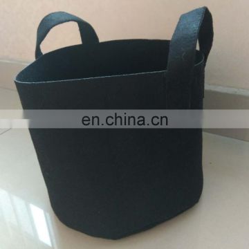 small customized size new fabric plant growth felt vertical wall planter bag