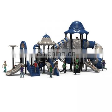 New design children indoor newest playground outdoor pirate ship soft play kids park playground slides