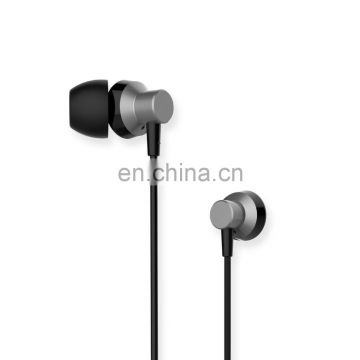 Remax RM-512 hot selling in-ear mini headphone metallic wired sports earphone with mic