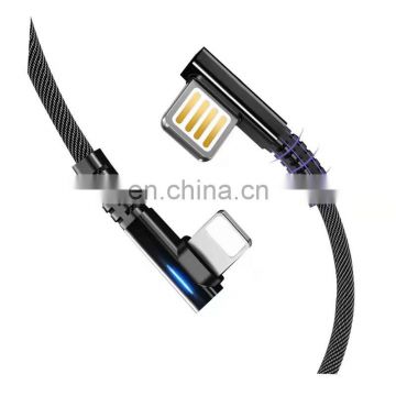 zinc alloy elbow with lamp charging cable sale products fast cable charging top products usb cable