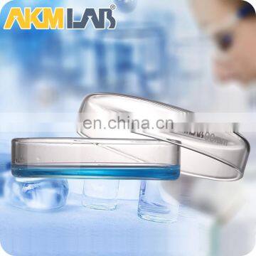 AKM LAB 70mm 90mm Petri Dish Glass Supplier