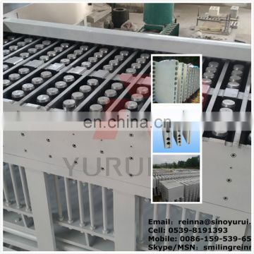 equipment from china for the small business gypsum block production machinery
