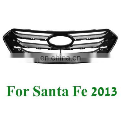 New Front Upper Chrome Grille For 2013-2015 Hyundai Santa fe
