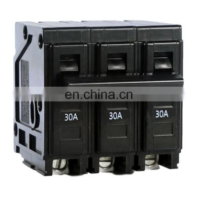 BH-S 3 phase  50A-60A  single pole 100a Miniature Circuit Breaker mcb switch safety circuit breaker plug in type series