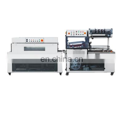 Auto High Speed Side Sealing seal Machine shrink wrap for Bundle packing Egg Cans Automatic Sealers With Shrink Tunnel
