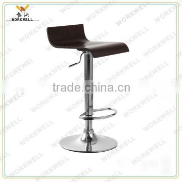 WorkWell stainless steel swivel bar stools(Kw-B2098)