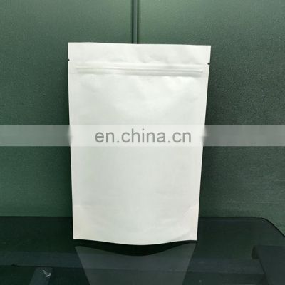 200g weasel coffee packaging bags/matte printing aluminum foil ziplock coffee bag