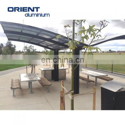 Aluminium carports products offer excellent protection from rain and sunshine