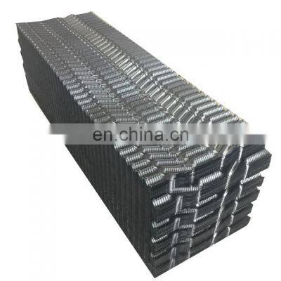 Exported to Saudi Arabia counter flow cooling tower fill pack block