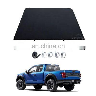 Pickup accessories Weatherproof low roll up soft f150 tonneau cover for Ford f150 Ranger