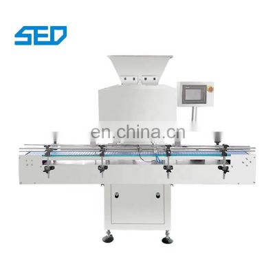 24 Channel Automatic Gummy Capsule Counting Bottling Machine