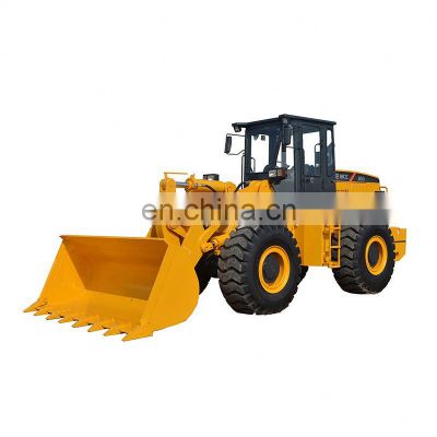 Chinese Brand 4 ton China Manufacturer Er50 5 Ton Ce Approved Front End Construction Wheel Loader CLG842H