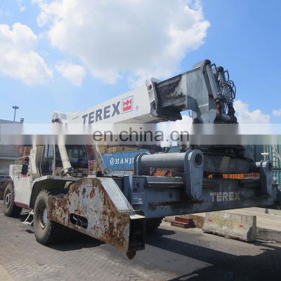 Low price Terex TFC45 45ton container reachstacker on sale in Shanghai