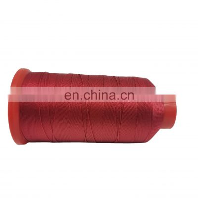 Support Pantone Color Card Color Number Polyamide 6.6 Synthetic Fibre Nylon Thread Sewing 100% Spun Polyester
