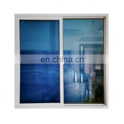 anhui weika professional sliding window with patent 58mm Single push-pull upvc/vinyl/plastic sliding windows 2022 trends