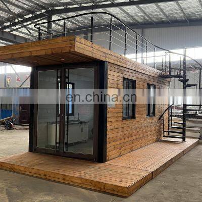Casas Prefabricadas Prefabricated Tiny 2 Bedroom Modular Prefab House Luxury Living 20 Foot Mobile Container Home
