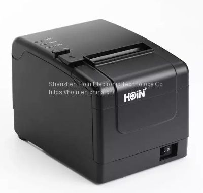 Vertical Placement Support Android IOS Win10 160mm/S Speed thermal printer 80mm USB Printer