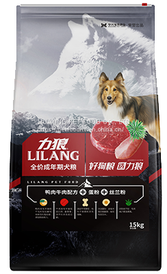 LILANG Complete adult dog food