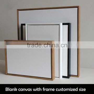 framed linen blank mini stretched canvas for paintings                        
                                                Quality Choice