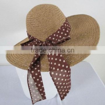 summer floppy straw beach lady hat