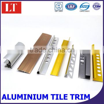 Wholesale Aluminum Tile Trim Square/T shape