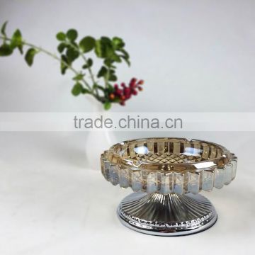European style crystal ashtray for home decoration