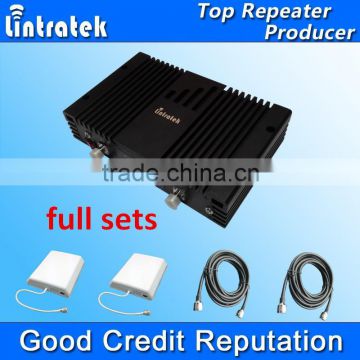 Made in china 2 years warranty Tri- Band booster/GSM 900 1800 2100 mobile signal booster/2G 3G network booster