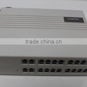 China Pbx Factory M416 telephone exchange with music interface for pbx
