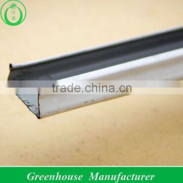 Plastic Coated Greenhouse Film Lock Channel                        
                                                Quality Choice