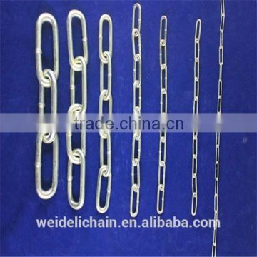 1/2" small stainless steel short link chain