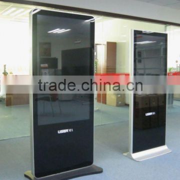 42 inch floor stand advertising display with Wifi 3G