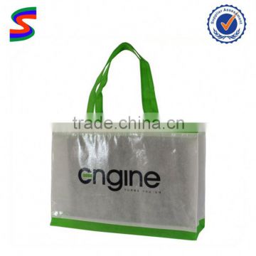 Laminated Promotion Non Woven Bag Metal Lamination Non Woven Bag