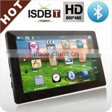 M076-TV Digital, Bluetooth, AV-input, DDR128MB (Brazil, Chile gps)