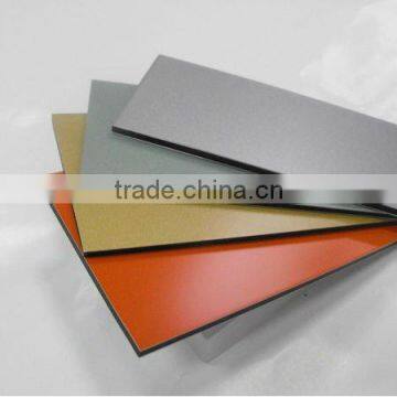 PE/PVDF aluminum composite material /ACM